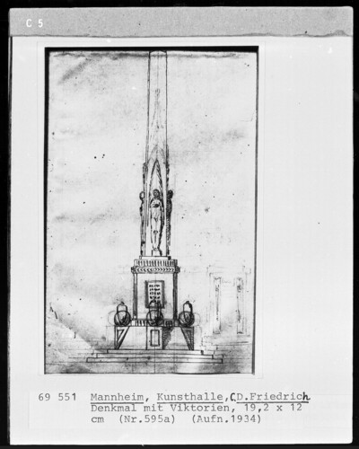 Memorial with Victoria