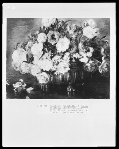 Still Life with Peonies