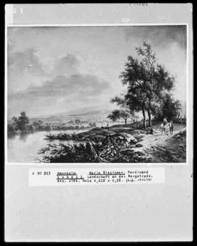 Landscape on Bergstraße