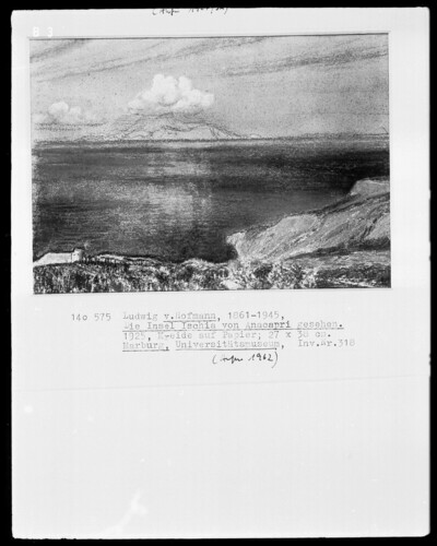 The Island of Ischia seen by Anacapri