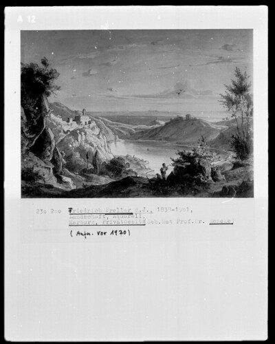 Landscape with Lake
