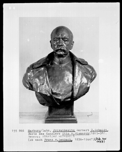 Büste Otto von Bismarck (1815-1898)