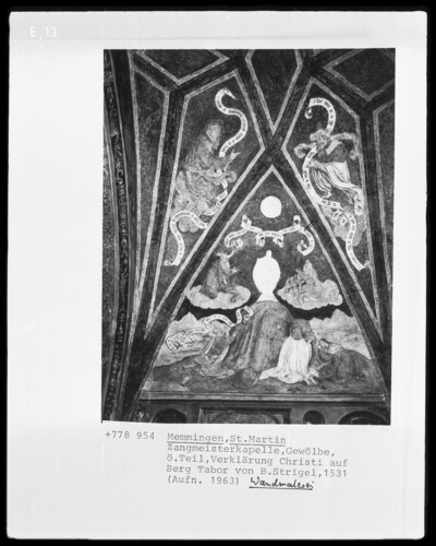 The Transfiguration of Christ on Mount Tabor