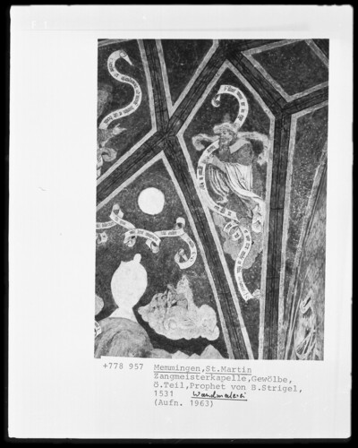 The Prophet Elijah?