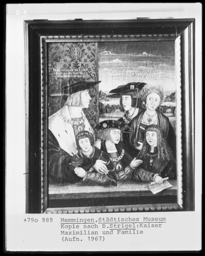 Emperor Maximilian and family