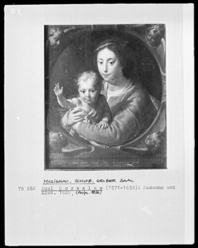 Madonna and Child