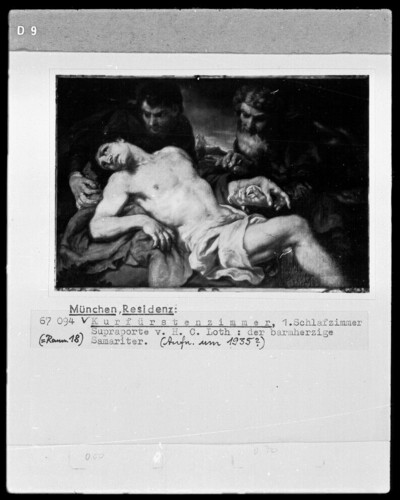 The Good Samaritan