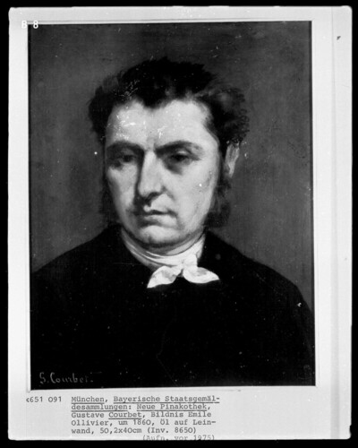 Portrait Emile Ollivier