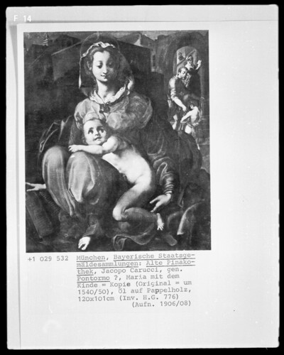 Mary with the Child