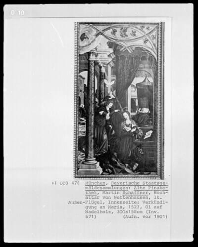 The high altar of Wettenhausen