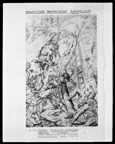 Crucifixion of Saint Andrew
