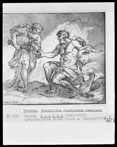 Ganymed serves Jupiter