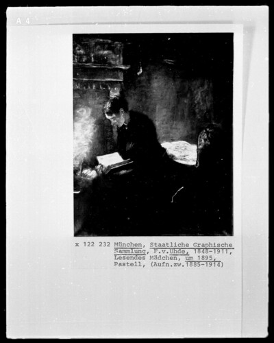 Reading Girl