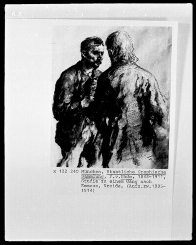 Study of Two Men