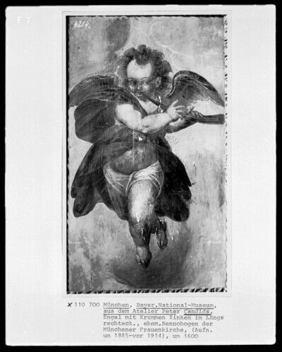 Angel with crumb tines in the longitudinal rectangle