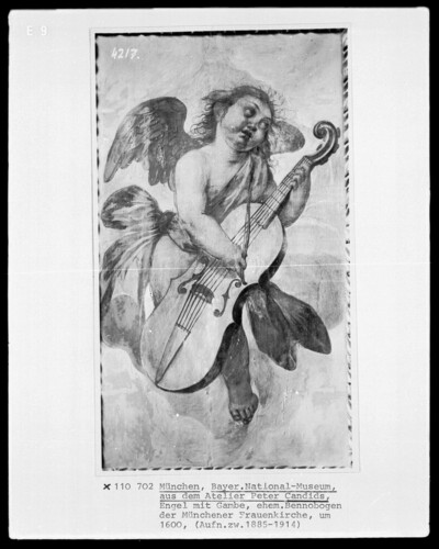 Angel with Gambe