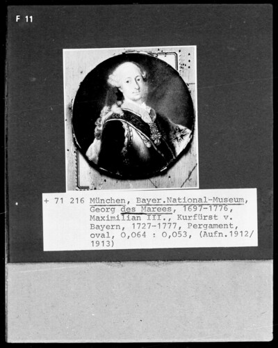 Portrait Maximilian 3.