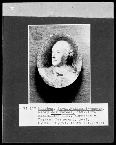 Portrait Maximilian 3.
