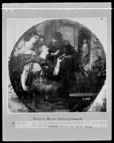 Engagement scene