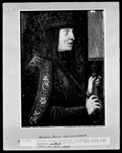 Portrait of Emperor Maximilian I