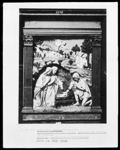 Adoration of the Child and Annunciation to the Shepherds
