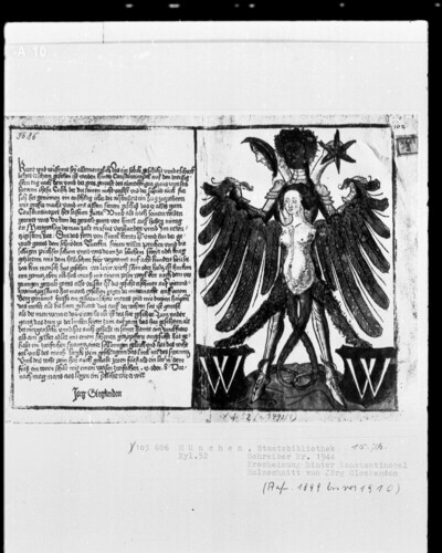 Erscheinung hinter Konstantinopel