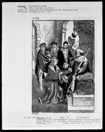 Works of the Roswitha of Ganderheim