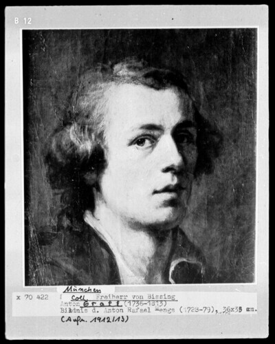 Portrait of Anton Raphael Mengs