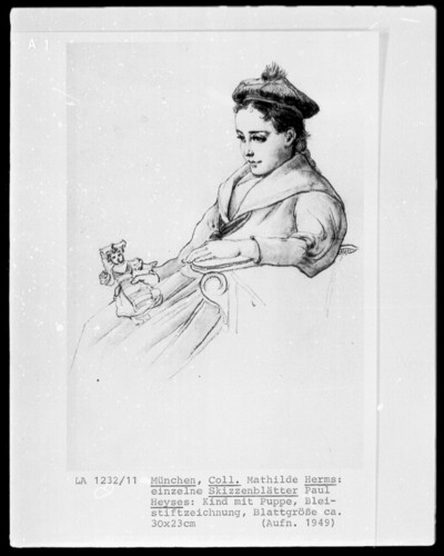 Child with doll