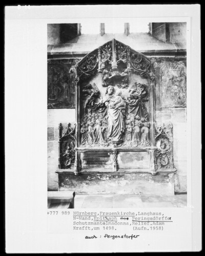 Peringsdorffer Epitaph & Protective Coat