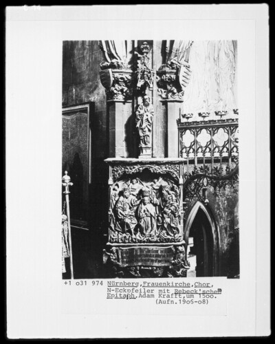 Rebeck 'sches Epitaph & Marian Coronation