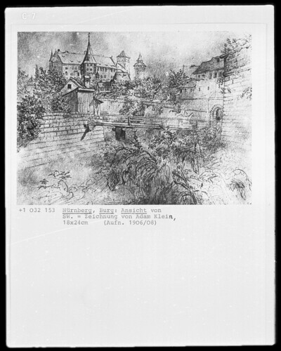 Nuremberg, view of sw
