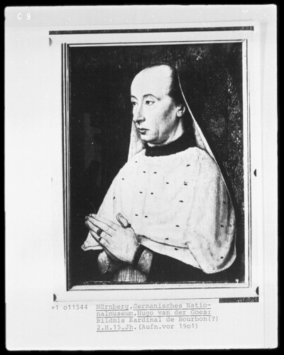 Portrait of the Cardinal of Bourbon, Archbishop of Lyon