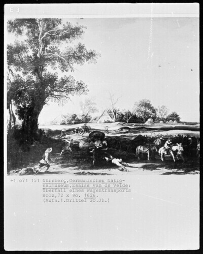 Accident of a carriage