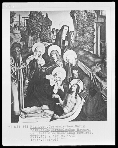 Praying Christ