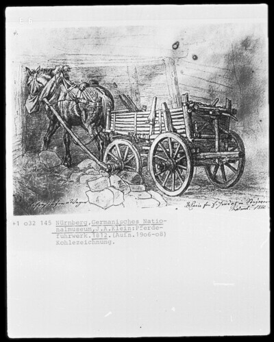 Iron stage carriage