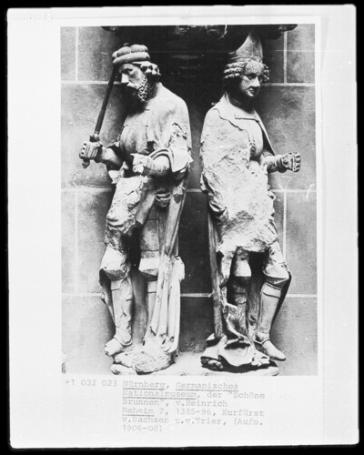 Schöner Brunnen: Der Kurfürst von Sachsen
