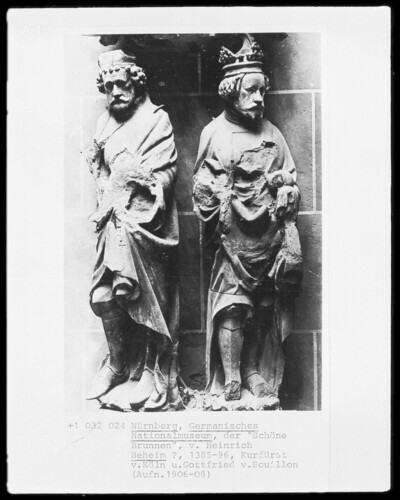 Schöner Brunnen: Der Kurfürst von Köln