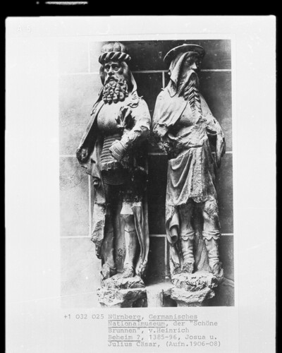 Schöner Brunnen: Julius Cäsar