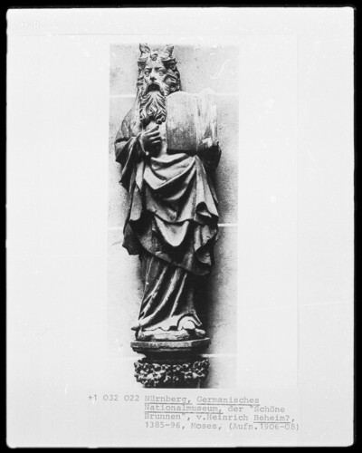 Schöner Brunnen: Moses