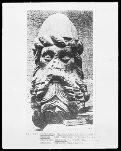 Schöner Brunnen: Hektor