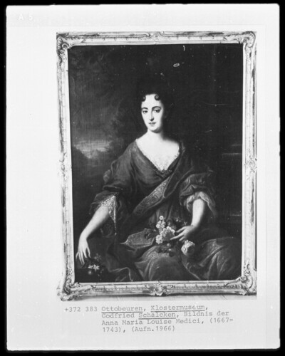 Portrait of Anna Maria Louise Medici