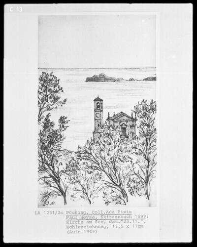 Church by the lake