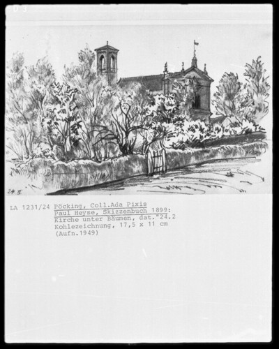 Church under the Trees