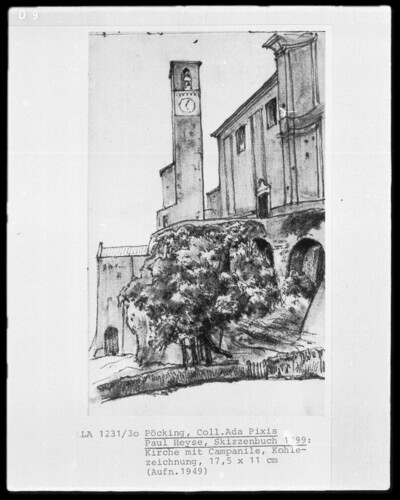 Church with Campanile