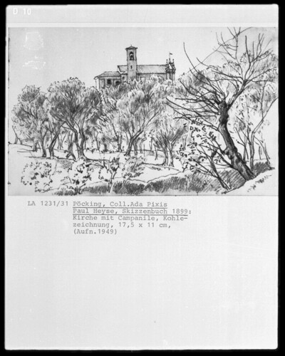 Church with Campanile
