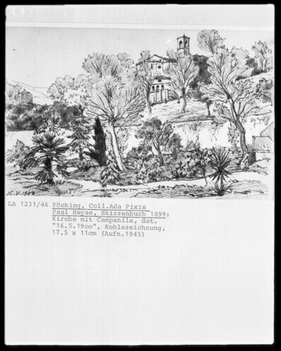 Church with Campanile