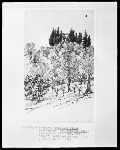 Landscape with house