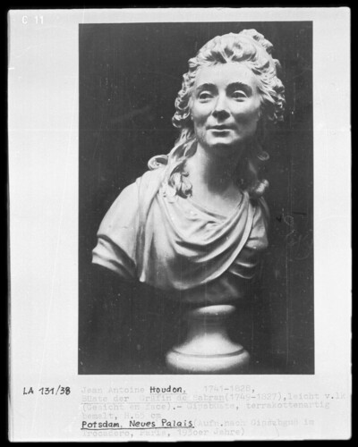 Bust of Countess de Sabran