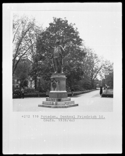 Denkmal Friedrich II.